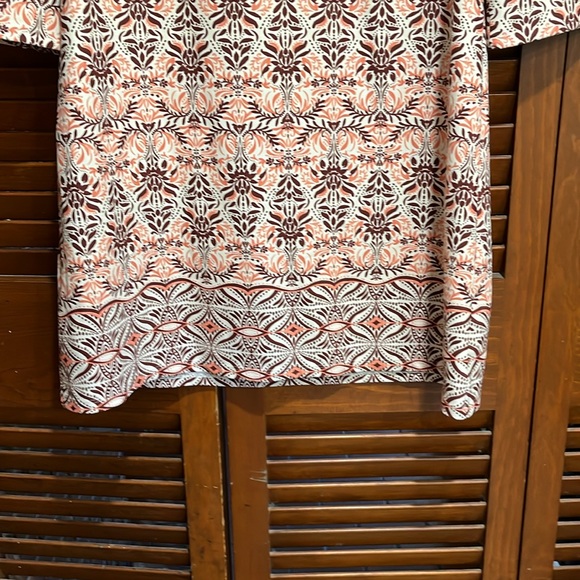 Cabana life matron and peach tunic dress - Picture 6 of 8